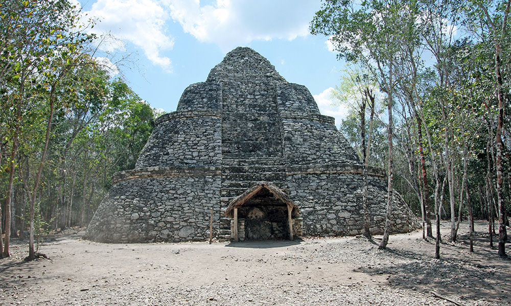 Site archéologique de Coba, Yucatan, Mexique