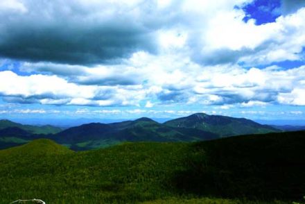 Randonnée dans les Adirondacks - Big Slide Mountain