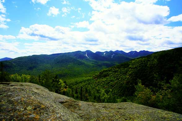 Randonnée dans les Adirondacks - Big Slide Mountain