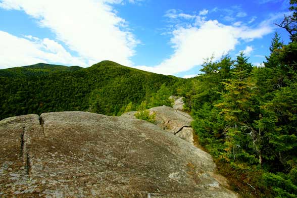 Randonnée dans les Adirondacks - Big Slide Mountain
