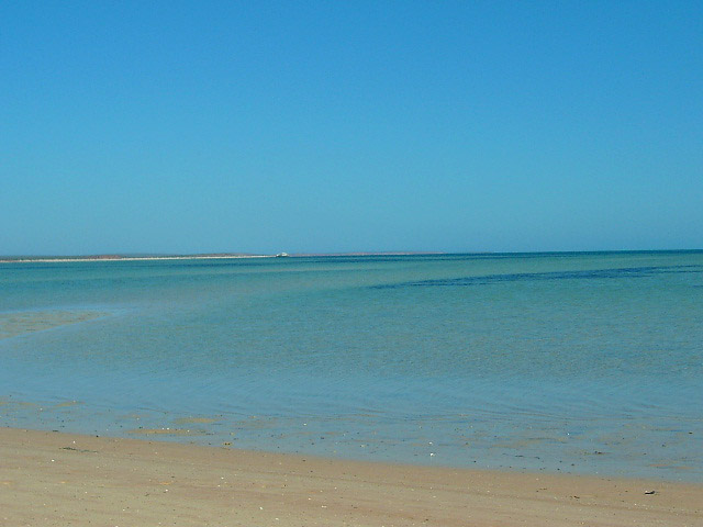 Monkey Mia, plage, Western Australia
