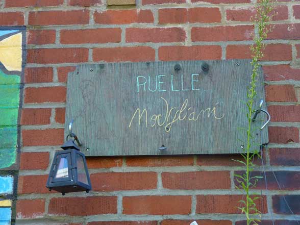Ruelle Modigliani - Montréal - Vert