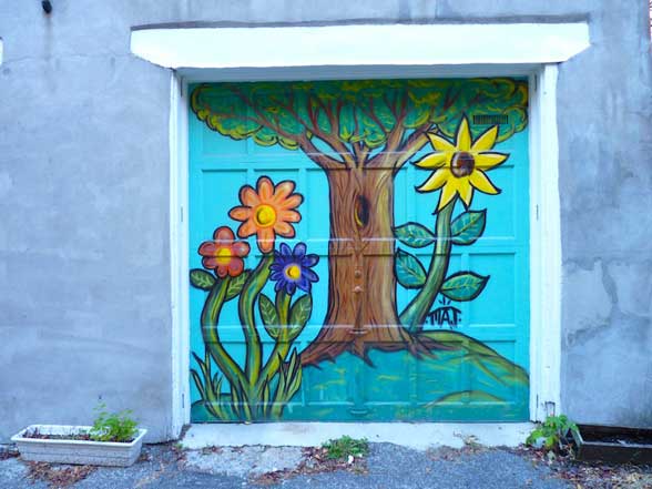 La face cachée de Montréal : les ruelles #1