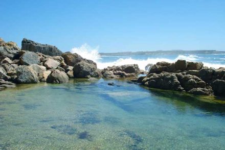 Whalers Way Swimming Hole Australia