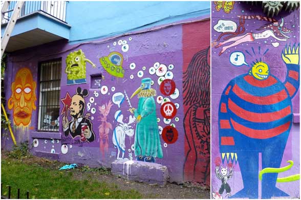 Street Art Montreal - Art Urbain 