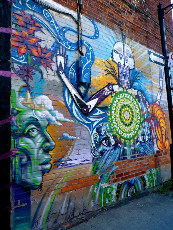 Street Art Montreal - Art Urbain