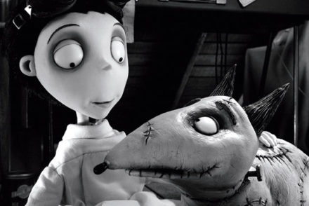 frankenweenie tim burton