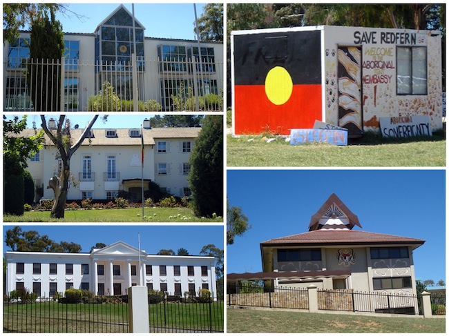 Ambassades canberra