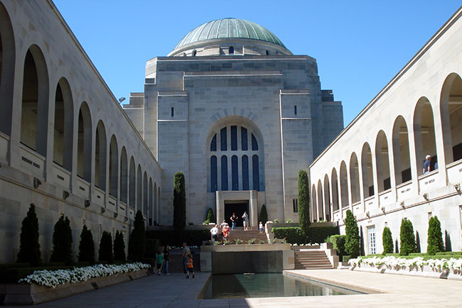 musee memorial australie