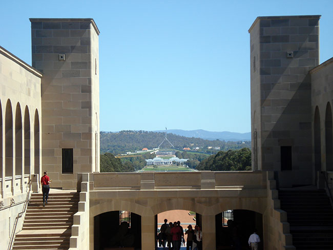 memorial musee australie