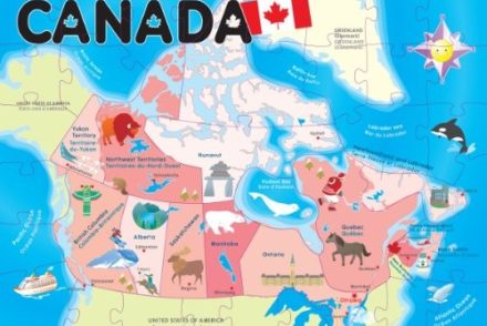 Canada map