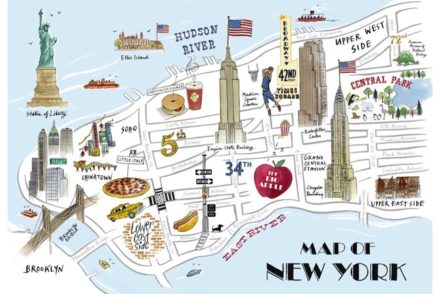 new york map 2