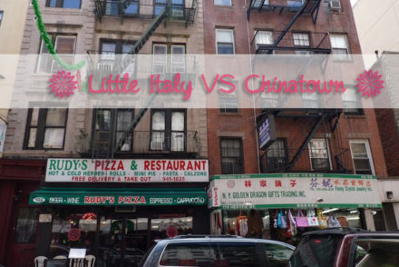 little italy vs chinatown new york
