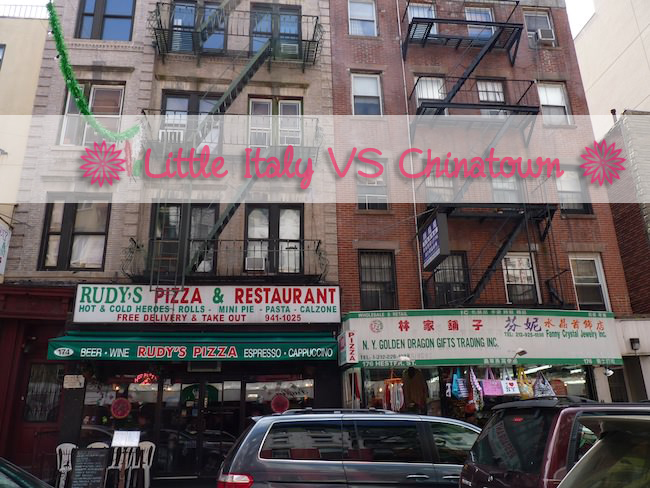 little italy vs chinatown new york