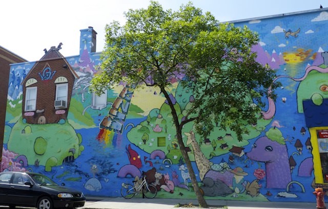 festival mural montreal