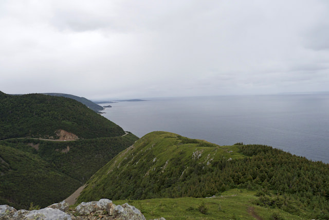 paysage ile du cap breton