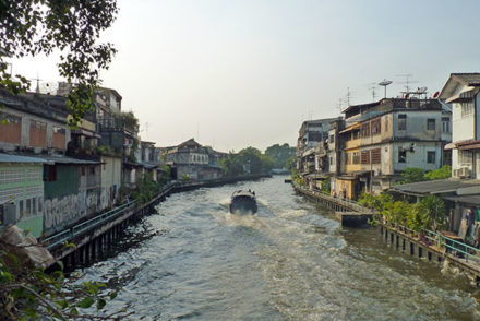 Khlongs, Bangkok, Thaïlande