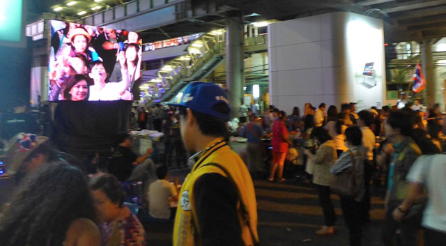 Manifestations Bangkok