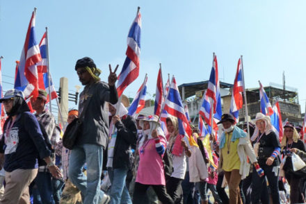 Manifestation Bangkok