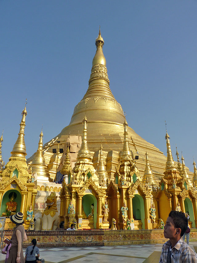 Pagode Yangon