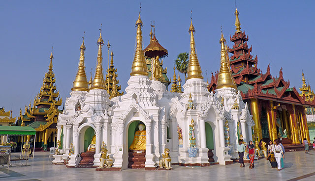 pagode shwedagon birmanie