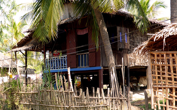 Maison typique Birmanie Bilu Gyun