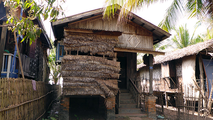 Maison typique Birmanie Bilu Gyun