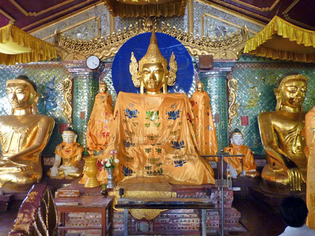 pagode birmanie yangon