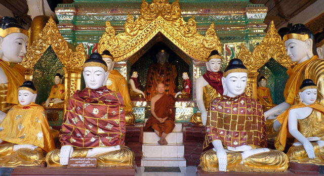 pagode shwedagon myanmar