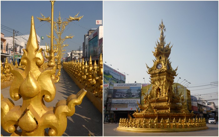 Chiang Rai Thaïlande Voyage
