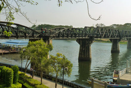 Pont de la rivière Kwai