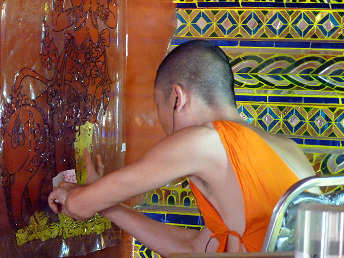 Temple Chiang Mai Thailande