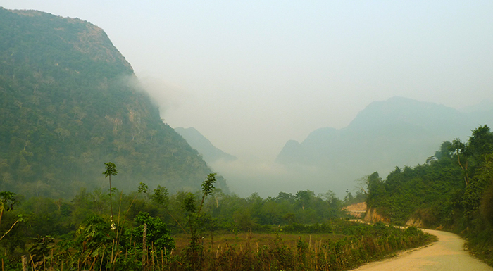 Muang Ngoi Neua Laos 