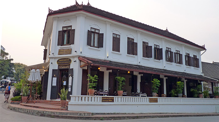 Luang Prabang, maison coloniale