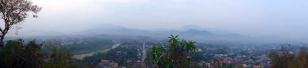 Mont Phousi Luang Prabang