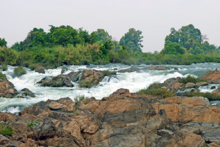 Cascades Don Khone, Laos