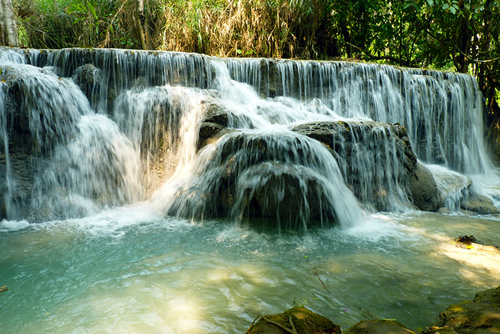 Kuang Si Waterfall, Laos