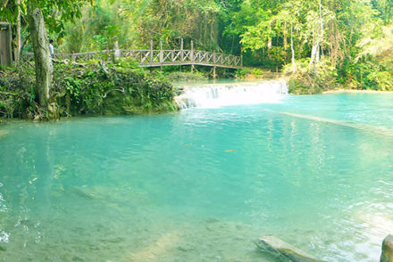 Kuang Si Waterfall, Laos