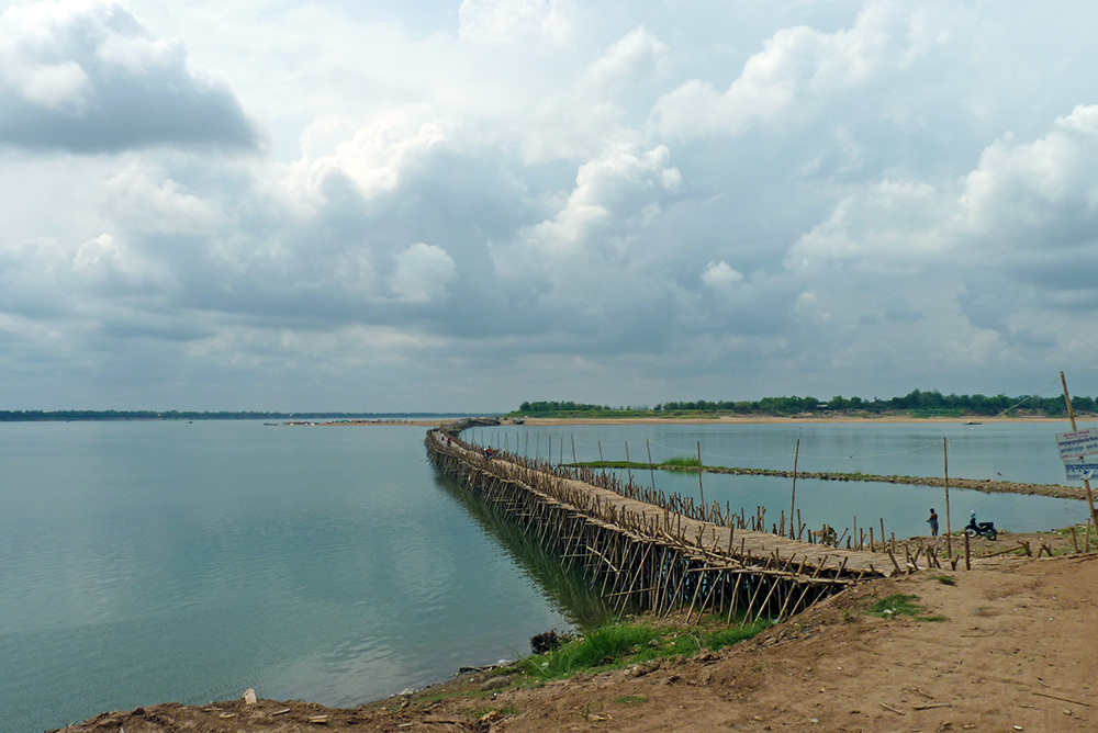 Kampong-Cham-Bambou-Bridge