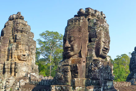 Angkor Le Bayon Cambodge