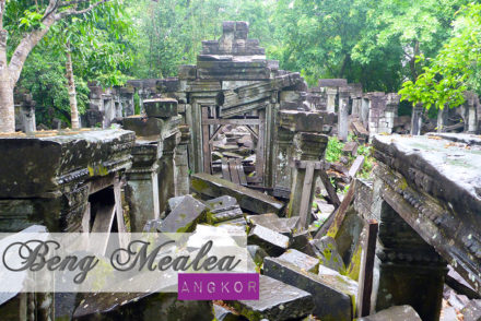 Beng Mealea, Angkor, Cambodge