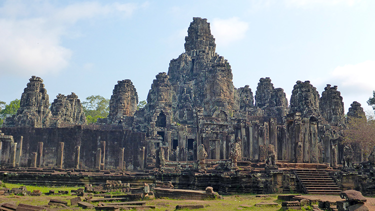 Angkor Le Bayon Cambodge