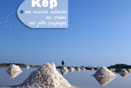 Kep Marais Salants Cambodge