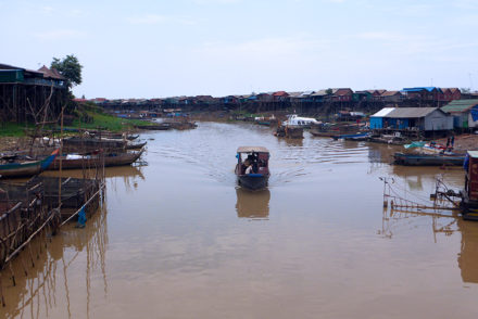 Kompong Khleang Cambodge