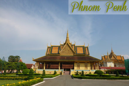 Phnom Penh Palais Royal, Cambodge