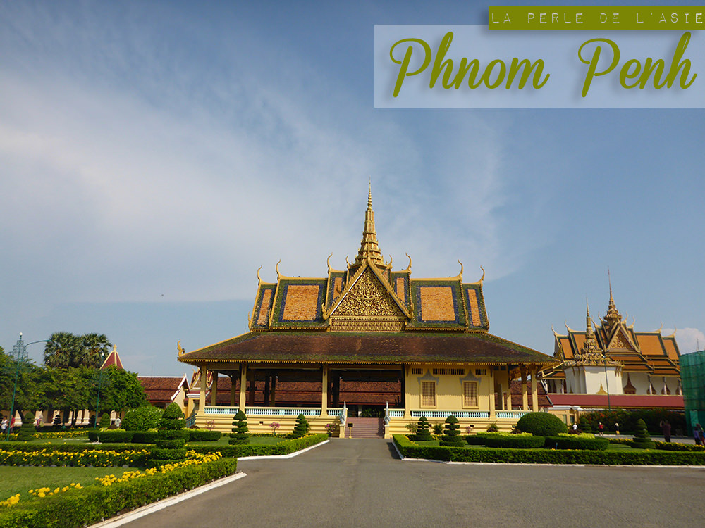 Phnom Penh Palais Royal, Cambodge