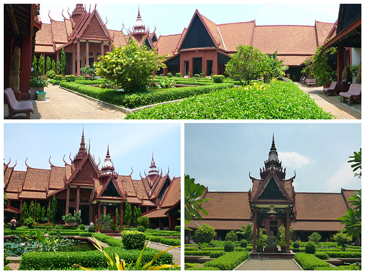 Musée national, Phnom Penh, Cambdoge