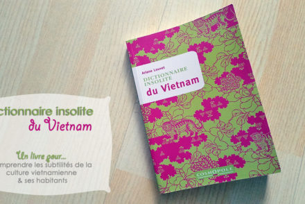 Dictionnaire insolite du Vietnam, Ariane Louvet, Editions Cosmopole