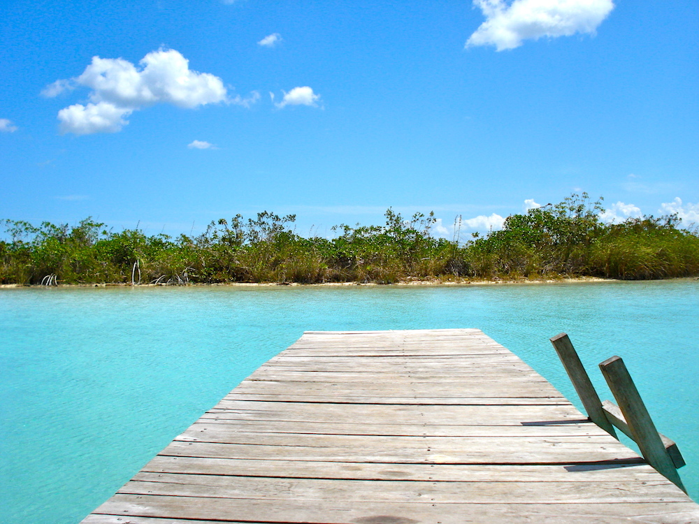 Voyage Mexique, Bacalar