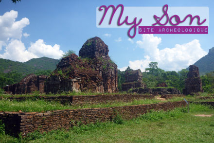 My Son, Site archéologique près de Hoi An, Vietnam